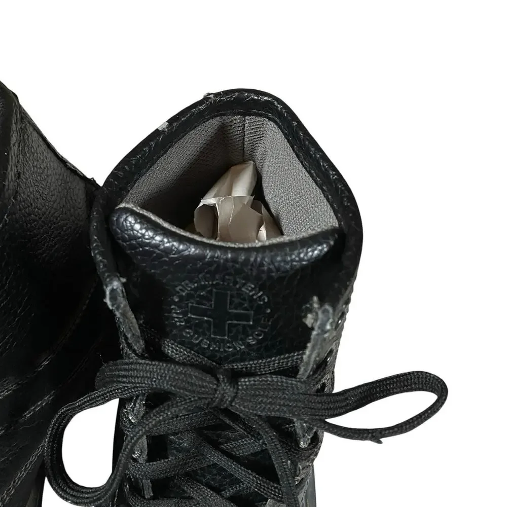 Dr. Martens Roseland Extra Tough Pebble Leather Boots - 9